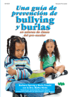 Una guía de prevención de bullying y burlas: en salones de clases de pre-escolar