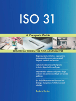 ISO 31 A Complete Guide