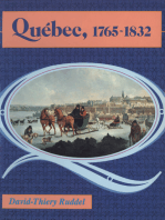 Québec 1765-1832: L'évolution d'une ville coloniale