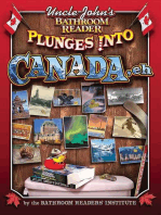 Uncle John's Bathroom Reader Plunges into Canada, Eh