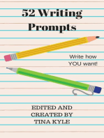 52 Writing Prompts