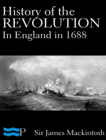 History of the Revolution in England in 1688