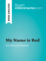 My Name is Red by Orhan Pamuk (Book Analysis): Detailed Summary, Analysis and Reading Guide