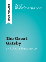 The Great Gatsby by F. Scott Fitzgerald (Book Analysis): Detailed Summary, Analysis and Reading Guide