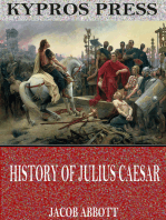 History of Julius Caesar