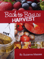 Back to Basics Harvest