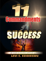 11 Commandments of Success