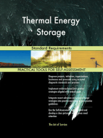 Thermal Energy Storage Standard Requirements