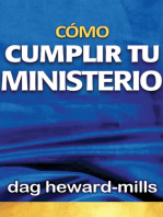 Cómo cumplir tu ministerio