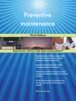 Preventive maintenance Third Edition