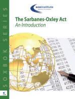 The Sarbanes-Oxley Body of Knowledge SOXBoK: An Introduction