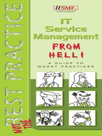 IT Service Management from Hell