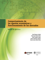 Comportamiento de los Agentes Económicos y Funcionamiento de los Mercados: Manual de ejercicios