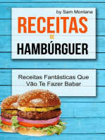 Receitas de Hambúrguer: Receitas Fantásticas Que Vão Te Fazer Babar