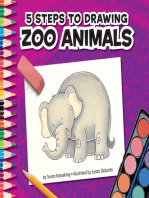 5 Steps to Drawing Zoo Animals