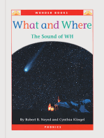 What and Where: The Sound of WH