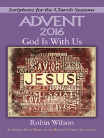 God Is With Us: An Advent Study Based on the Revised Common Lectionary