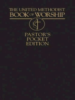 The United Methodist Book of Worship Pastor's Pocket Edition