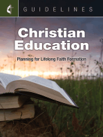 Guidelines Christian Education: Plan for Lifelong Faith Formation