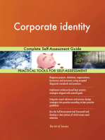 Corporate identity Complete Self-Assessment Guide