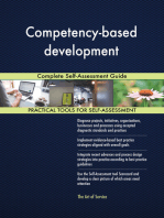 Competency-based development Complete Self-Assessment Guide