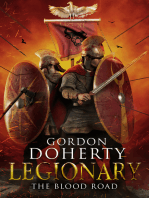 Legionary: The Blood Road (Legionary 7)