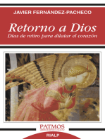 Retorno a Dios: Días de retiro para dilatar el corazón