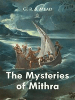 The Mysteries of Mithra