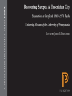 Recovering Sarepta, A Phoenician City: Excavations at Sarafund, 1969-1974, by the University Museum of the University of Pennsylvania