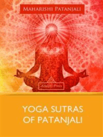 Yoga Sutras of Patanjali