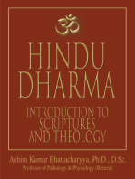 Hindu Dharma: Introduction to Scriptures and Theology