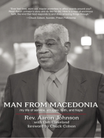 Man from Macedonia: My Life of Service, Struggle, Faith, and Hope