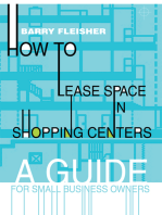 How to Lease Space in Shopping Centers: A Guide for Small Business Owners