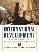 International Development: A Casebook for Effective Management