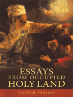 Essays from Occupied Holy Land