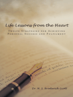 Life Lessons from the Heart: Twelve Strategies for Achieving Personal Success and Fulfilment