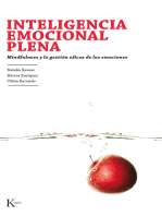 Inteligencia emocional plena: Mindfulness y la gestión eficaz de las emociones