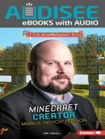 Minecraft Creator Markus "Notch" Persson