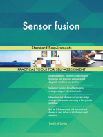 Sensor fusion Standard Requirements