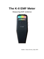 The K-II EMF Meter