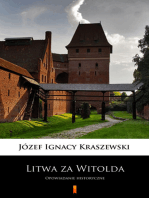 Litwa za Witolda: Opowiadanie historyczne