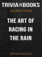 The Art of Racing in the Rain by Garth Stein (Trivia-On-Books)