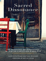 Sacred Dissonance: The Blessing of Difference in Jewish-Christian Dialogue