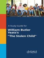 A Study Guide for William Butler Yeats's "The Stolen Child"