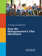 A Study Guide for Guy de Maupassant's The Necklace