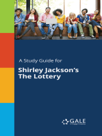 A Study Guide for Shirley Jackson's The Lottery