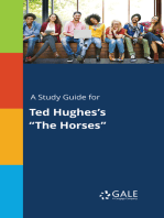 A Study Guide for Ted Hughes's "The Horses"