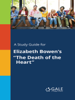 A Study Guide for Elizabeth Bowen's "The Death of the Heart"