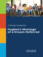 A Study Guide for Hughes's Montage of a Dream Deferred