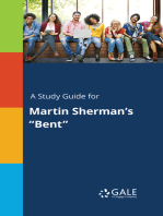 A Study Guide for Martin Sherman's "Bent"